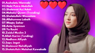 Download Lagu Kumpulan Lagu Sholawat Nabi Merdu Nissa Sabyan Terbaru 2025 🤲🤲🤲 MP3