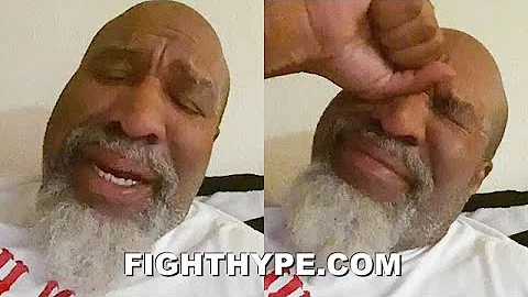 UPSET SHANNON BRIGGS REACTS TO TYSON FURY KNOCKING...