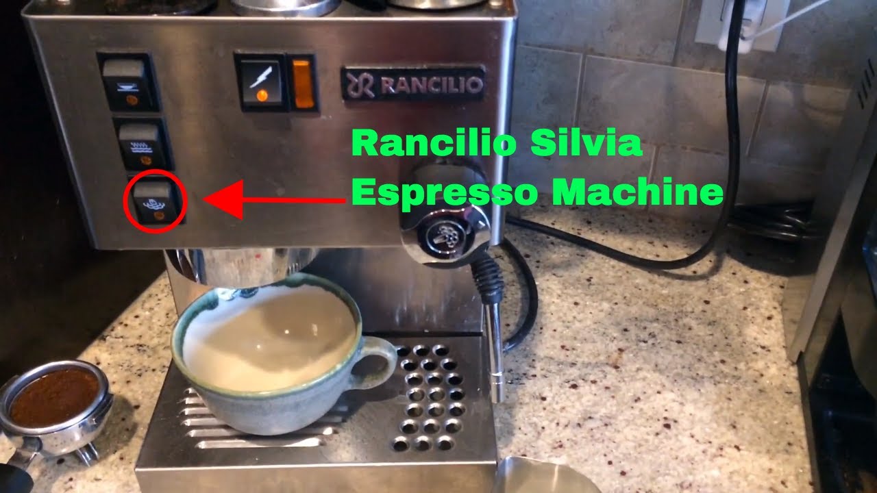 How To Use Rancilio Silvia Espresso Coffee Machine Review YouTube
