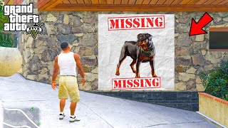 Franklin & Shinchan Try To Find Lost Franklin In GTA 5