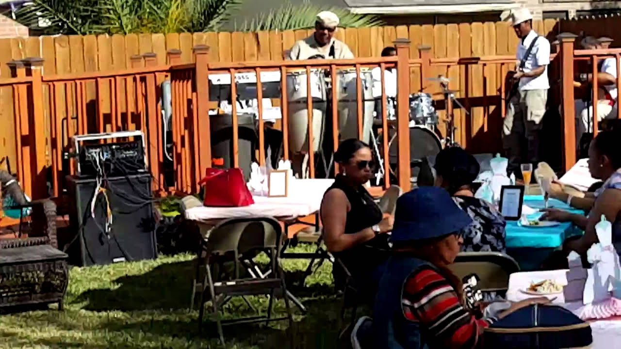 The Royal Band live All Kashmere Alumni Stage Band fea.The Royal Tempts