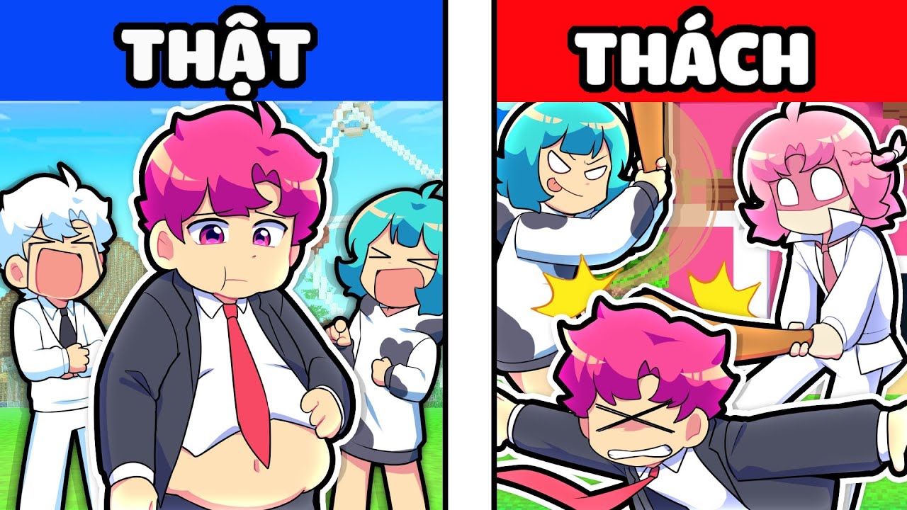 Yummie quyết tâm TRẢ THÙ TỔNG THỐNG HIHA THẬT & THÁCH trong Minecraft 🤣😱