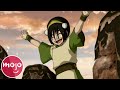 Top 10 Best Toph Moments on Avatar & The Legend of Korra