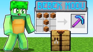 Minecraft %100 AŞIRI KOLAY! (BEBEK MODU)