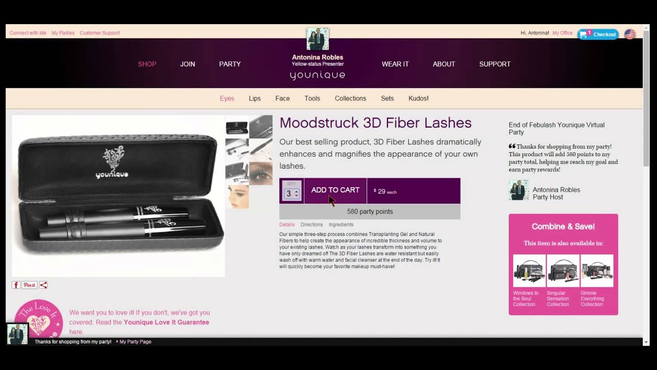 como-usar-y-cash-y-1-2-precio-en-younique-webm-youtube