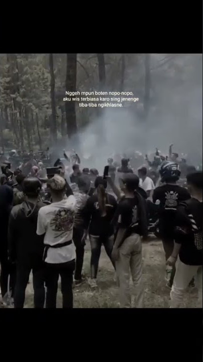 story wa RX king 30detik kulo pun angkat tangan