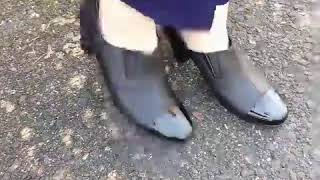 日本製 外反母趾 パンプス yuriko 本革 パンプス 痛くない靴 高級感 本革 エナメルコンビパンプス