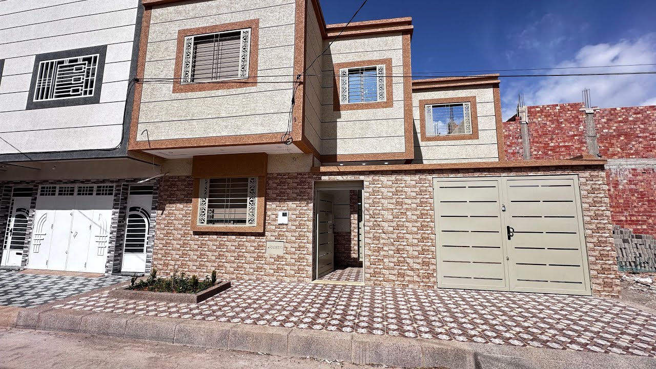 هيني فيلا للبيع 100متر الثمن 78مليون+دعم ☎️+212665933983