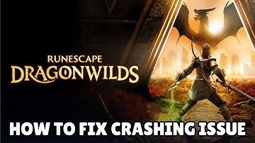 How To Fix RuneScape: Dragonwilds Crashing issue on PC #runescapedragonwilds #crashing