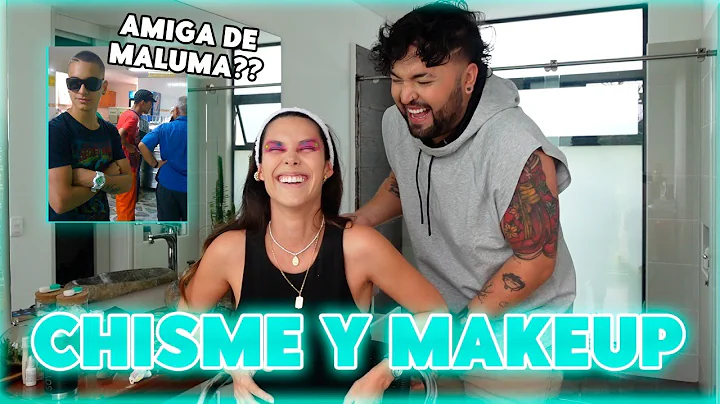 CHISME Y MAKEUP con DANIELA SALAZAR | Camilo Triana