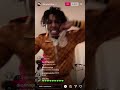 NBA Youngboy First IG Live Since Released!! New Song Snippets!! Diss??