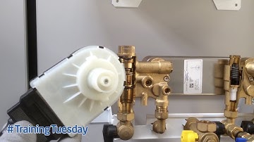A detailed look at diverter valves in a boiler - Part 2 | Baxi Boilers | Installer Tips and Tricks