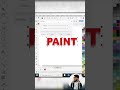 CorelDraw Text paint design Tutorial in Hindi | Tips and tricks #coreldraw ##graphicdesign