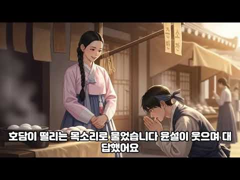 빚으로 팔려온 여종이 대감마님의  모함에  옥살이를 하게 되는데