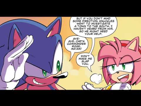 Sonic The Hedgehog - Sonic IDW #2- Fandub Español latino