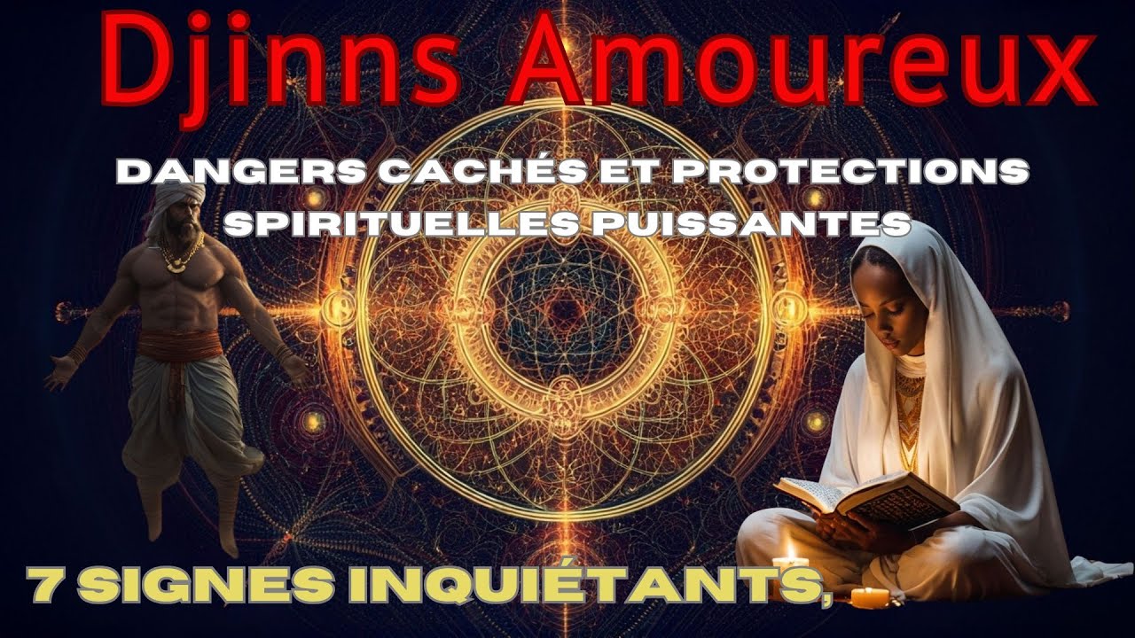 Djinns Amoureux : 7 Signes Inquiétants, Dangers Cachés et Protections