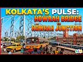 Exploring the Streets of Kolkata: The Magic of Howrah Bridge🌉 #howrahbridge #howrah