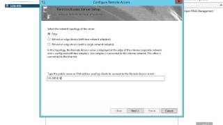 20411 Demo30 Configure DirectAccess By RunningThe Getting Started Wizard