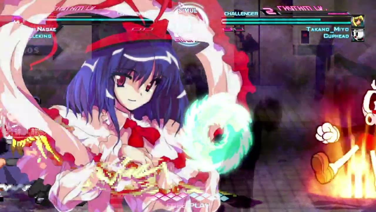 Mugen Request) Iku Nagae (Me), Eleking Arcade Mode