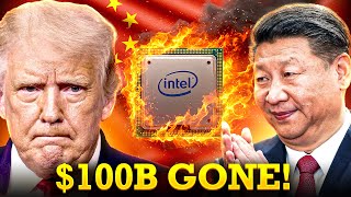 China Strikes Hard Intel Collapses — $100 Billion Erased in Two Days!