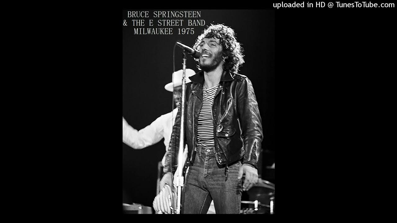 Bruce Springsteen Kitty's Back Milwaukee 02/10/1975