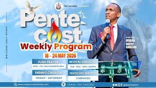 DAY 3 OF 7 DAYS OF PENTECOST PRAYER & FASTING SERVICE WITH PASTOR MUCYO KARASIRA BENAIAH