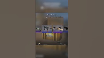 I unboxed a $400 KNIFE! #shorts #csgo #csgoskins