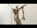 変形合体折り紙ロボット Origami Robot