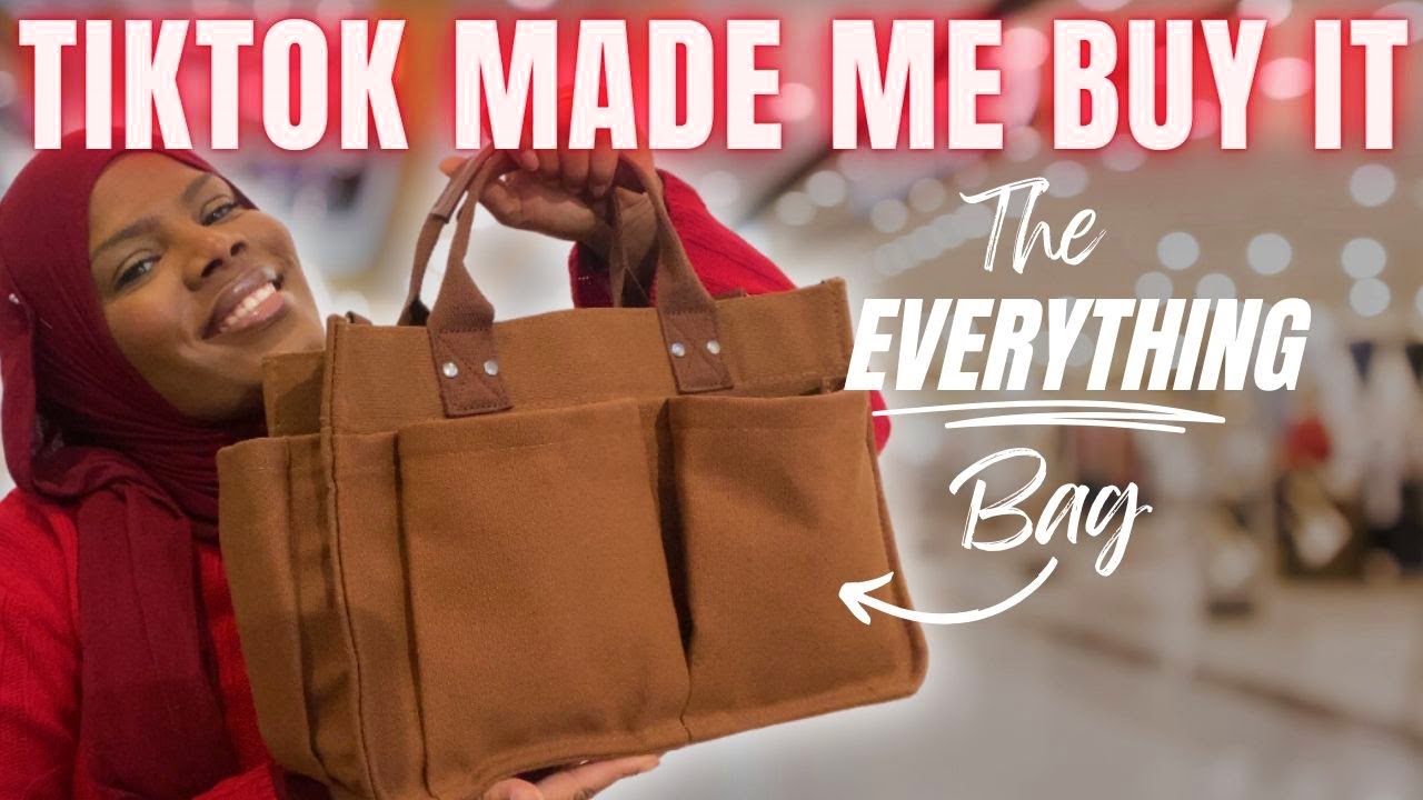 The EVERYTHING Bag  TikTok Shop Made Me Buy It 