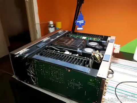 Sansui AU-Alpha 907MR - ten sprzęt gra muzykę Sansui AU-Alpha 907MR - ten sprzęt gra muzykę