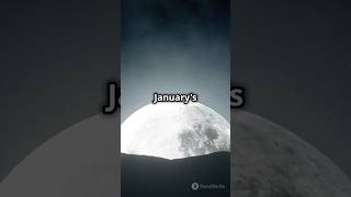 What is the Wolf Moon? 2025’s 1st Full Moon & More Celestial Events!  #wolfmoon #shorts