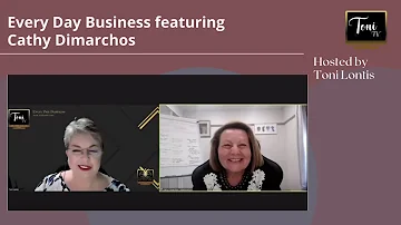 Replay of Every Day Business Show featuring Cathy Dimarchos