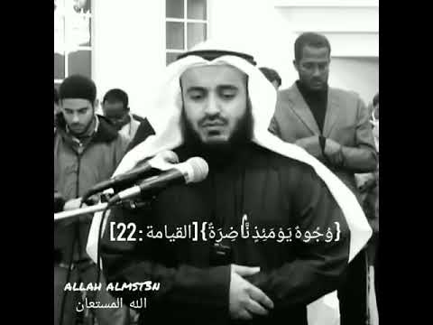 كلا بل تحبون العاجلة وتذرون الآخرة مشاري العفاسي