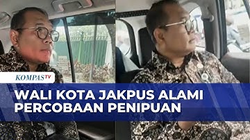 Wali Kota Jakpus Hampir Jadi Korban Penipuan, Modus Layanan Pembuatan KTP Digital | BORGOL