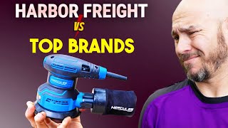 Best Woodworking Sander under $100? Harbor Freight vs DeWALT, Bosch, + More!