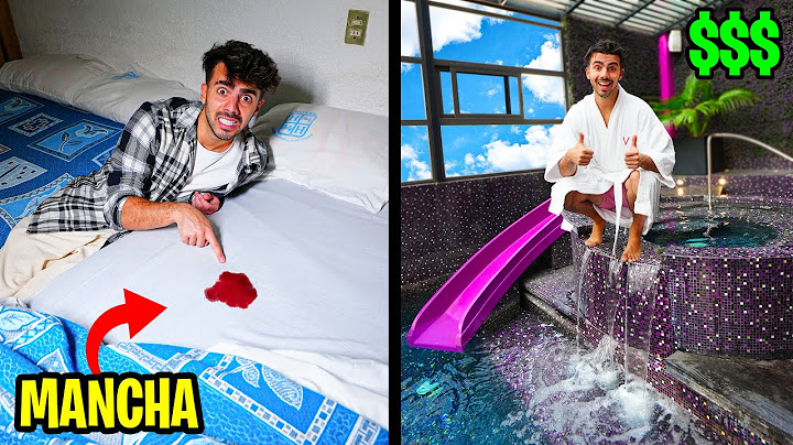 MOTEL BARATO VS MOTEL CARO 2 *impresionante diferencia*