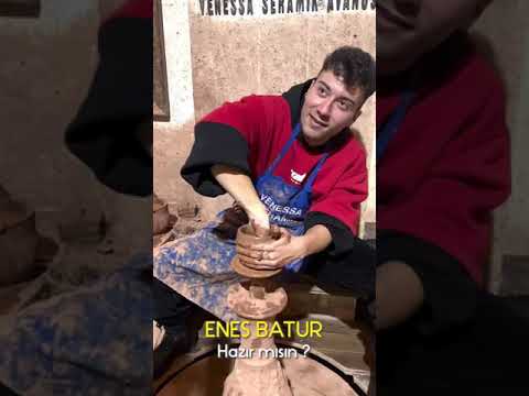 Enes Batur Çömlek Macerası (Enes Batur Günlük Vlog)