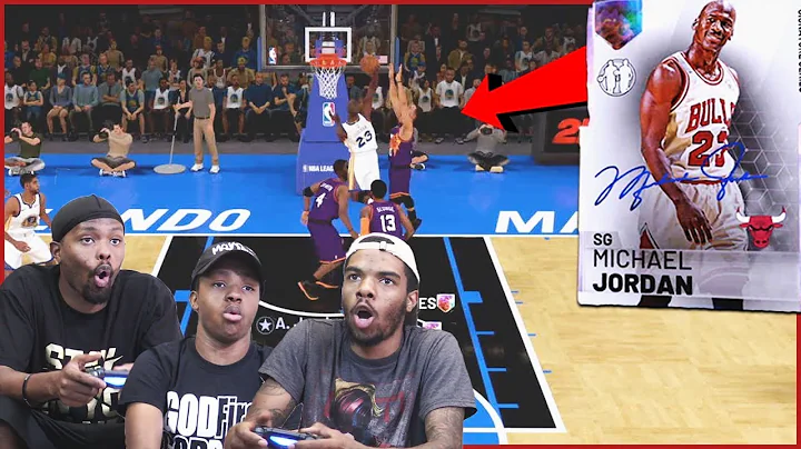 99 Opal Michael Jordan SHAKES The Series Up! - MyT...