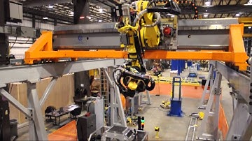 Robot Gantry to Boost Industry Production | Comau