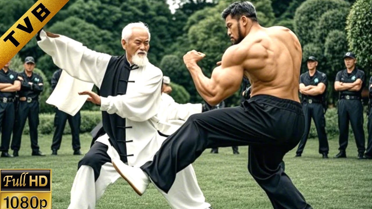 黑幫惡霸欺辱功夫小夥，殊不知他竟是武功高手，1v10瞬間秒殺黑幫！ 