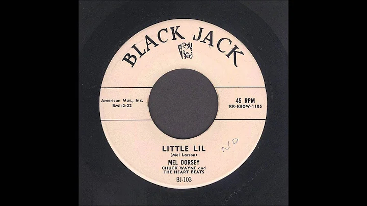 Mel Dorsey - Little Lil - Rockabilly 45