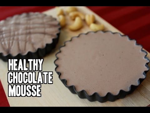 Cherry Chocolate Mousse Tarts