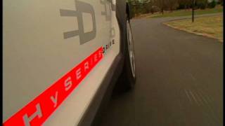 Ford Edge hydrogen fuel cell prototype