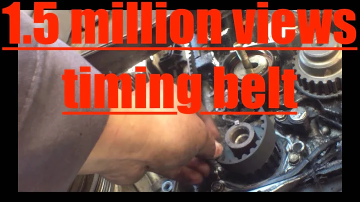 follow STEP BY STEP Timing Belt Replacement  '97-'02 Honda Accord √ Fix it Angel