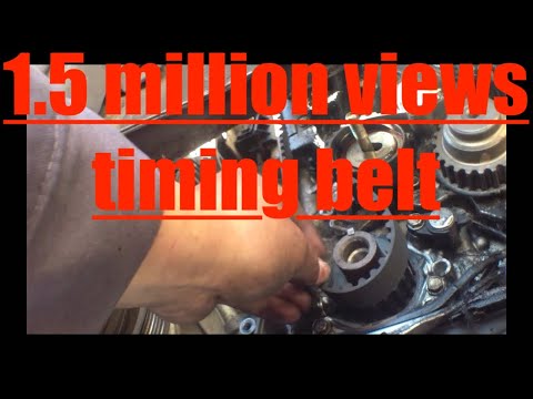 How to replace timing belt ’97-’02 Honda Accord √