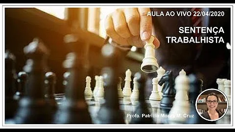 Como elaborar uma sentença trabalhista?
