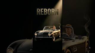 From ghost to legend: BMW 507 — Decades of silence. Over! #bmwstories #barnfind #asmr