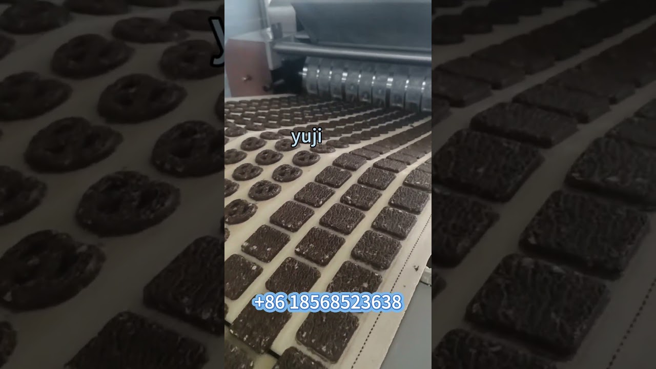 Yuji soft biscuit production line 