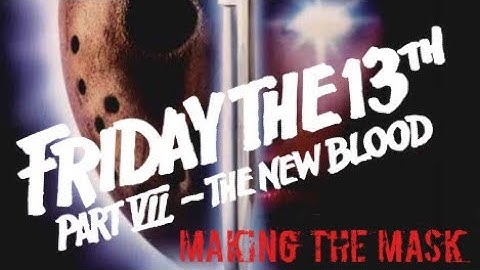 Making The Mask: Friday The 13th Part VII (How To Make)