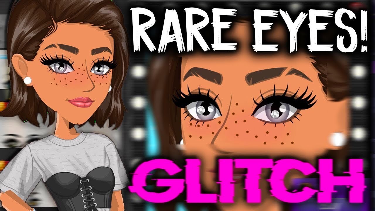 NEW DIAMOND RARE  EYES  GLITCH ON MSP  YouTube